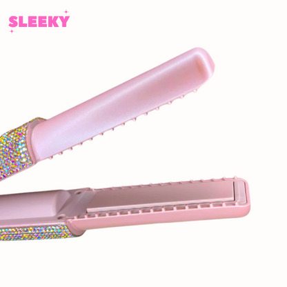 Sleeky© Lisseur de cheveux sans fil